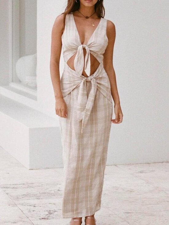 SABO Dresses & Skirts - NWT Sabo Australia Arcadia Cutout Dress Size XS